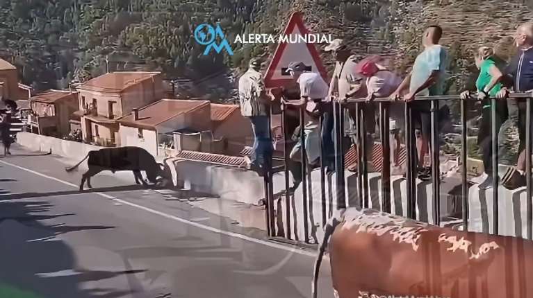 Ισπανία: Ταύρος σκότωσε 64χρονη σε φεστιβάλ - Βίντεο από την στιγμή της επίθεσης