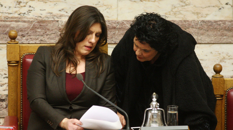 Bαριά καταγγελία της Κανέλλη για Ζωή Κωνσταντοπούλου