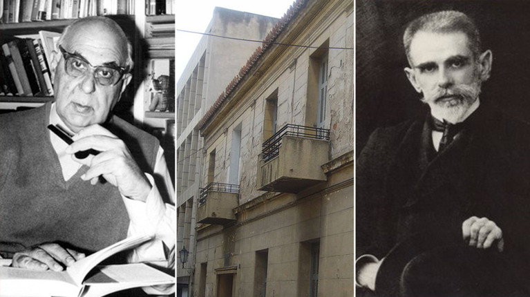 Περίπατος στην Πλάκα των λογοτεχνών και στα σπίτια που έζησαν