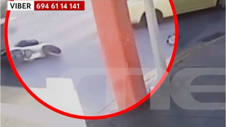 Τροχαίο στο Μεταξουργείο