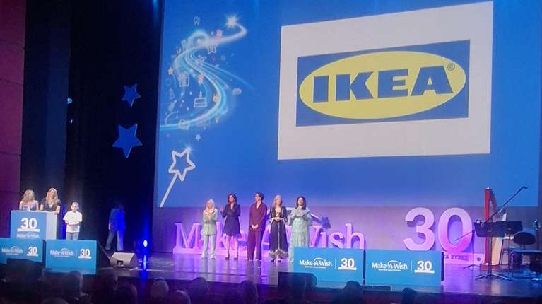 Διπλή διάκριση για την IKEA από το Make-A-Wish Ελλάδος για τη διαχρονική της προσφορά