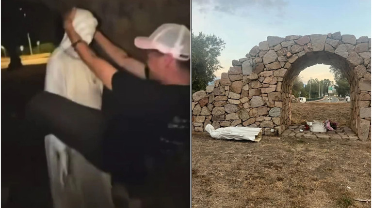 αγαλμα κορσικη