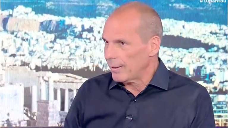 Βαρουφάκης για Τσίπρα: Το σουφλέ δεν μπορεί να φουσκώσει δύο φορές -Με μαύρα γράμματα το όνομά του στην ιστορία