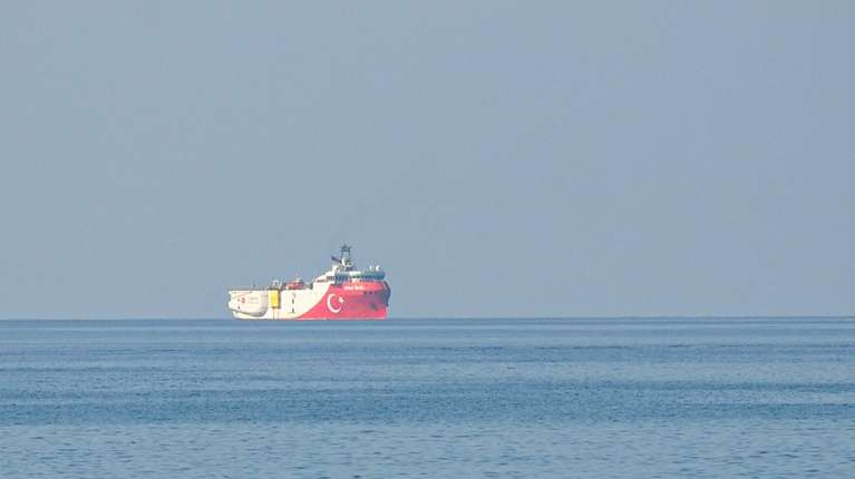 Το Oruc Reis ξανά στην Ανατολική Μεσόγειο: Νέα NAVTEX από την Τουρκία για αγωγό προς τα κατεχόμενα