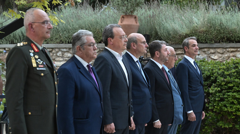πολιτικοι αρχηγοι