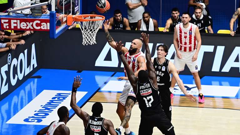 Ολυμπιακός - ΠΑΟΚ 101-96: "Ερυθρόλευκη" η πρώτη κούπα της σεζόν - Πέμπτη σερί κατάκτηση του Σούπερ Καπ