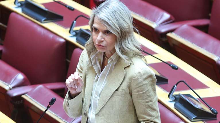 Αποστολάκη στη Βουλή: "Ποιος ελέγχει τη συμμόρφωση των servicers με την απόφαση του Αρείου Πάγου;"