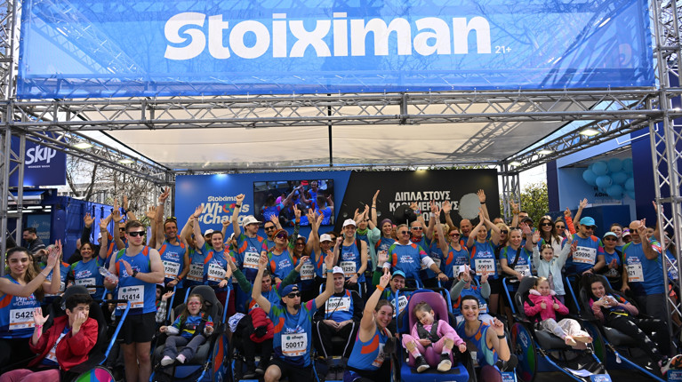 Stoiximan Wheels of Change Header