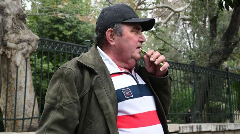 Ανεστίδης: "Θα πολιτευτώ με τον Σαμαρά αν κάνει κόμμα, θα τον στηρίξω με χέρια και πόδια- Zω με δανεικά παρότι αθώος"