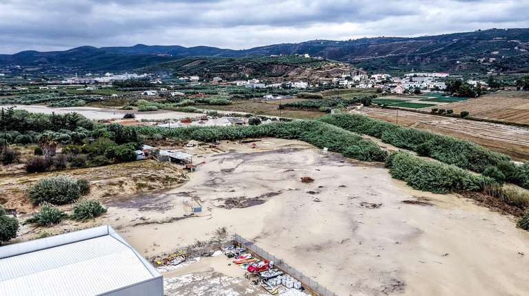 Προειδοποίηση Αρναούτογλου για την Κρήτη: "Το νερό της βροχής που τόσο έλειπε μπορεί τώρα να γίνει απειλή"