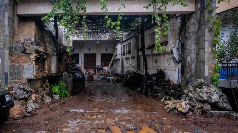 Κακοκαιρία στην Κρήτη: "Ένιωσα ότι ήμουν στον Τιτανικό" - Τρόμος για τους κατοίκους, πλημμυρισμένα σπίτια