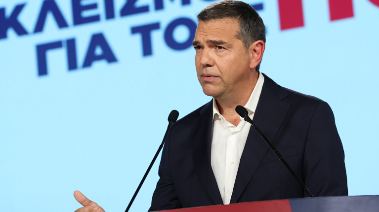 ΑΛΕΞΗΣ ΤΣΙΠΡΑΣ ΟΜΙΛΙΑ ΘΕΣΣΑΛΟΝΙΚΗ