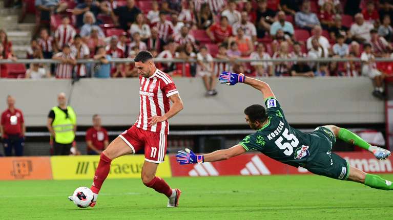 Ολυμπιακός - Βόλος 3-2: Έβγαλαν αντίδραση οι "ερυθρόλευκοι" μετά την ισοπαλία στο Πανθεσσαλικό - Γκολ στο ντεμπούτο ο Πουέρτα