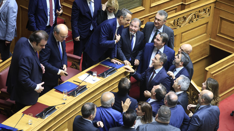 ΒΟΥΛΗ ΨΗΦΙΣΗ ΠΡΟΫΠΟΛΟΓΙΣΜΟΥ 2026