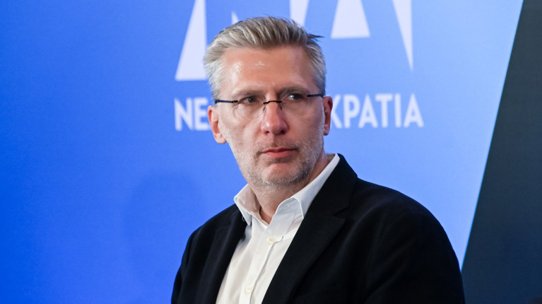 ΑΚΗΣ ΣΚΕΡΤΣΟΣ ΠΡΟΣΥΝΕΔΡΙΟ ΝΕΑ ΔΗΜΟΚΡΑΤΙΑ