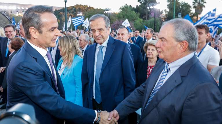 Κώστας Καραμανλής: Θα παρουσιάζει βιβλίο για Δομάζο-Αντωνιάδη την ώρα που ο Μητσοτάκης θα μιλάει στη ΔΕΘ