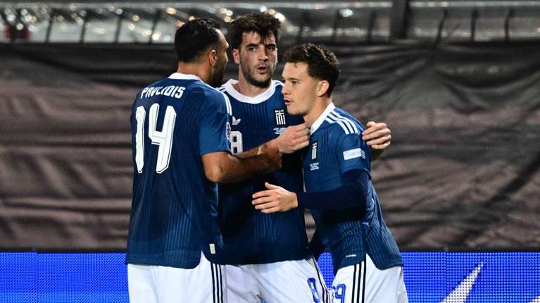 Ελλάδα - Ολλανδία 2-2: Δεν άντεξε στο τέλος και έχασε το τρίποντο η Εθνική, αλλά έχει το "πάνω χέρι" στον όμιλο