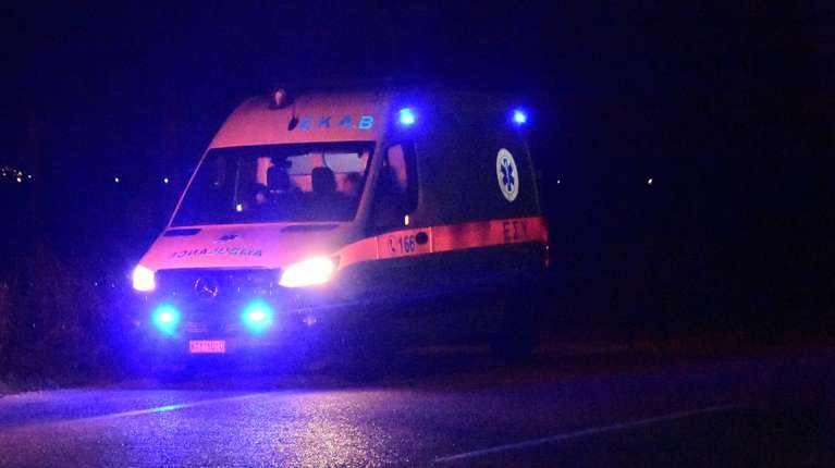 Τροχαίο δυστύχημα στη Λεωφόρο Βεΐκου: Νεκρός 60χρονος οδηγός μηχανής