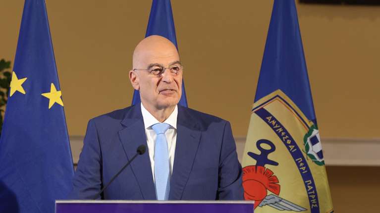 Δένδιας: Είναι η στιγμή να αντιληφθεί πλήρως η ΕΕ ότι οι προκλήσεις δεν προέρχονται μόνο από τον Βορρά αλλά και από τον Νότο