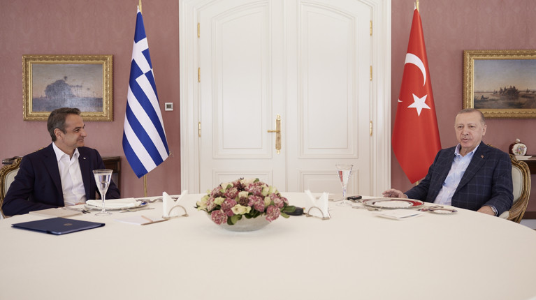 Μητσοτάκης Ερντογάν