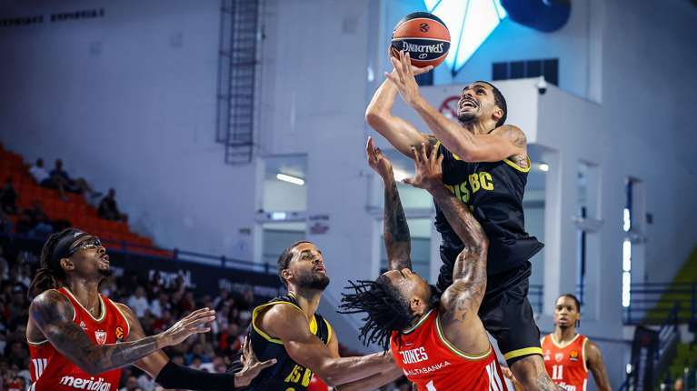 Άρης - Ερυθρός Αστέρας 98-74: Θεσσαλονικείς για φίλημα, συνέτριψαν την ομάδα του Βελιγραδίου