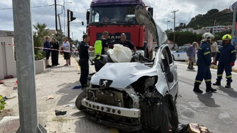 ΤΡΟΧΑΙΟ ΔΥΣΤΥΧΗΜΑ ΡΟΔΟΣ 17-5-2026