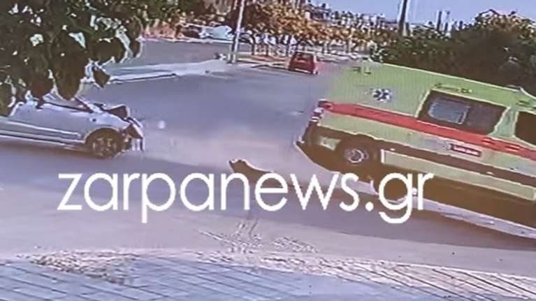 Τροχαίο στα Χανιά: "Έγινε 500 μέτρα από το νοσοκομείο" - Η κατάσταση των τραυματιών [βίντεο]