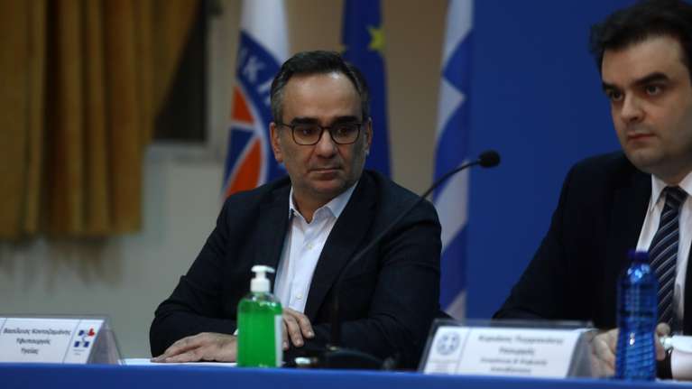 Β. Κοντοζαμάνης: Υπάρχει επάρκεια υγειονομικού υλικού, όμως χρειάζεται ορθολογική χρήση