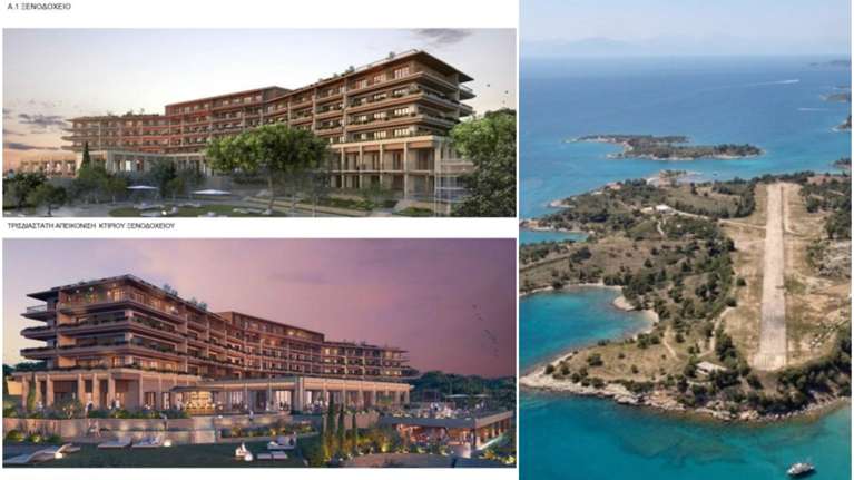 Τι περιλαμβάνει το φαραωνικό σχέδιο τουριστικού καταλύματος στη Χηνίτσα - Γιατί είχε προκαλέσει αντιδράσεις