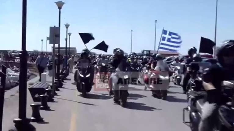 Εγνατία Οδός: Πορεία διαμαρτυρίας ενάντια στην επικίνδυνη οδήγηση διακινητών μεταναστών [βίντεο]