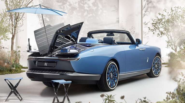 H Rolls-Royce μας συστήνει το Boat Tail: Το ακριβότερο αυτοκίνητο στον κόσμο - "Πικ νικ" 23 εκατ. ευρώ
