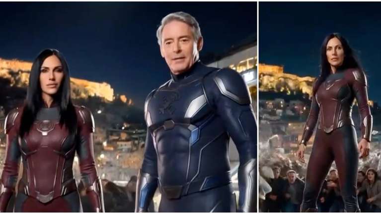 Ανθή Βούλγαρη: "Και πώς επιστρέψαμε;" - Τα πρώτα λόγια της στην πρεμιέρα του "Κοινωνία Ώρα Mega" [βίντεο]