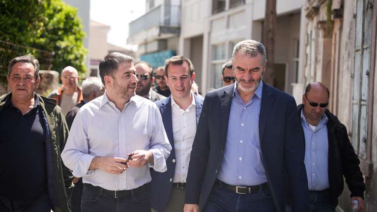 Νίκος Ανδρουλάκης από τη Λέσβο: Η κυβέρνηση απέτυχε, 5 μέτρα για να στηρίξουμε τους κτηνοτρόφους