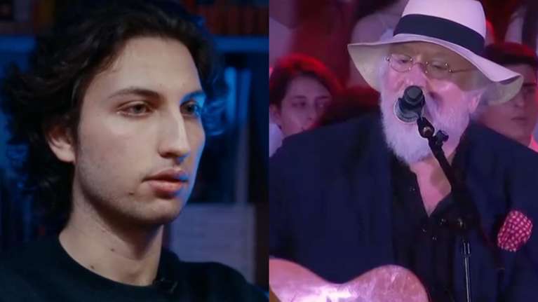 Διονύσης Σαββόπουλος: Η συγκινητική εξομολόγηση του εγγονού του - "Ήταν σαν να έχω δύο πατεράδες" [βίντεο]
