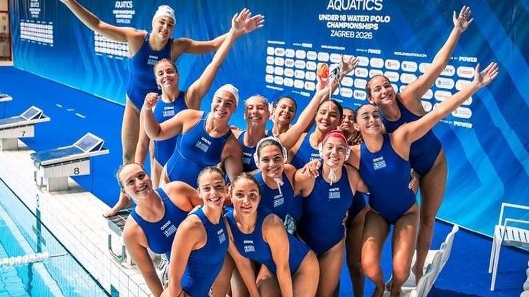 Πρωταθλήτρια κόσμου η Εθνική Κορασίδων στο πόλο - 11-7 την Ισπανία