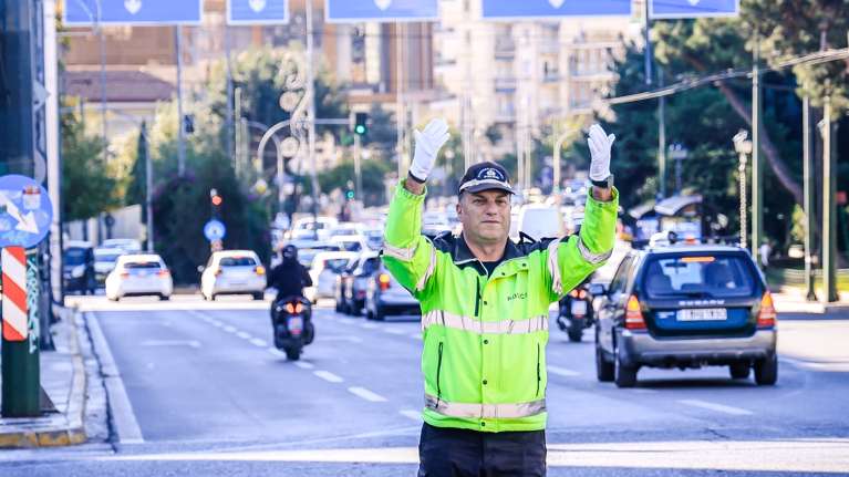 Νέα ομάδα της Τροχαίας για το κυκλοφοριακό - Μέχρι τον Ιούνιο 300 έξυπνες κάμερες