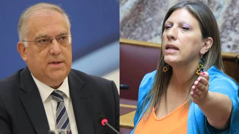 Σκληρή κόντρα Θεοδωρικάκου - Κωνσταντοπούλου: "Να μην ξαναπιάσετε τον γιο μου στο στόμα σας"
