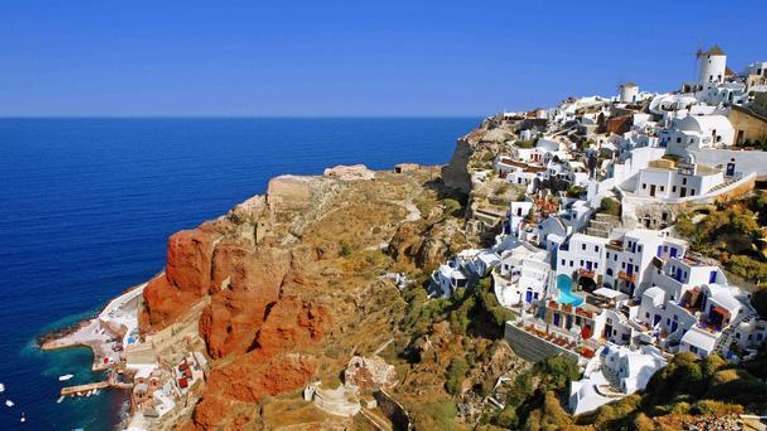 "Μυστηριώδη" σκαλοπάτια στον βυθό της Σαντορίνης "οδηγούν" στη χαμένη Ατλαντίδα;