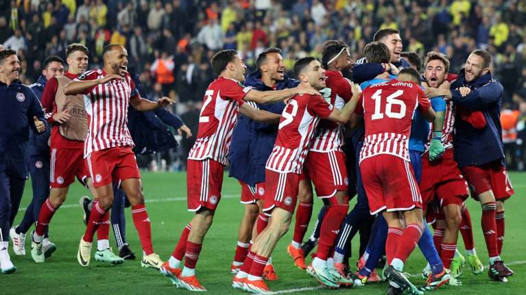Γιατί ο Ολυμπιακός είναι ο πρώτος ελληνικός σύλλογος με... δύο ομάδες σε ημιτελική φάση ευρωπαϊκής διοργάνωσης