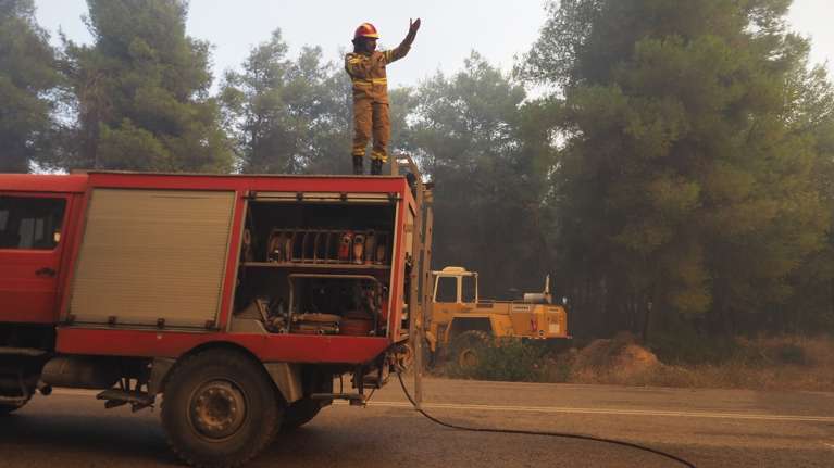 Εύβοια: Συνελήφθη 40χρονος για 3 εμπρησμούς – Ομολόγησε και υπέδειξε τις εστίες