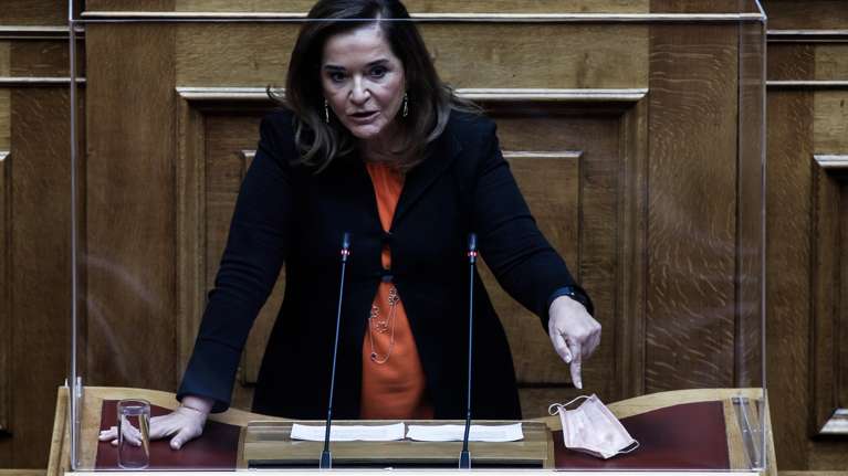 Καυστική η Μπακογιάννη για Μάας: Να μας εξηγήσει γιατί έμεινε μουγγός στις προκλήσεις Τσαβούσογλου