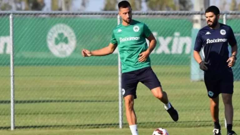Παναθηναϊκός: Πρώτη προπόνηση για Σπόραρ, "γκάζια" ενόψει Σλάβια από τον Γιοβάνοβιτς