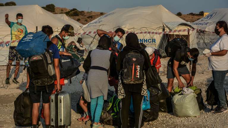Καρά Τεπέ: Θετικοί στον κορoνοϊό τρεις αστυνομικοί - Αναμένονται τα αποτελέσματα άλλων 15 τεστ