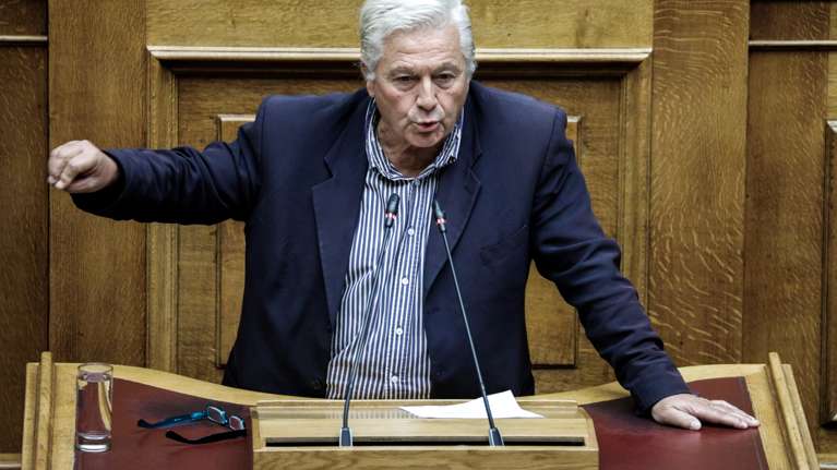 Τα "μαζεύει" τώρα ο Παπαχριστόπουλος: Μην επιτίθεστε στον Παππά για τη συνάντηση με Μιωνή