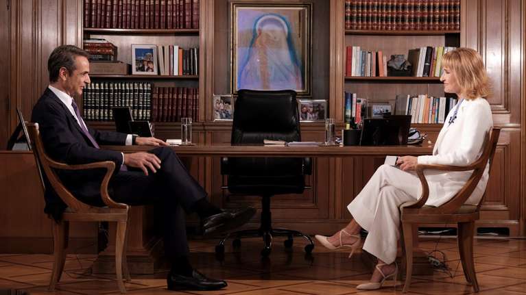 Πρωτιά για το δελτίο ειδήσεων του Star με τη συνέντευξη Μητσοτάκη