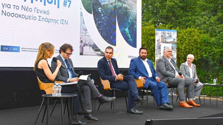 Ολοκληρώθηκε ο 7ος κύκλος ανοιχτών συναντήσεων σε Σπάρτς, Θεσσαλονίκη και Κομοτηνή για τα τρία νέα νοσοκομεία ΙΣΝ