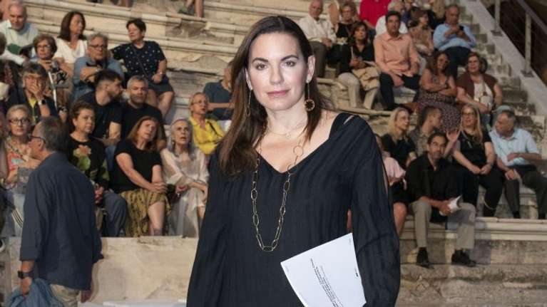 Όλγα Κεφαλογιάννη - Βαρδινογιάννη: Με αέρινη δημιουργία στο Ηρώδειο