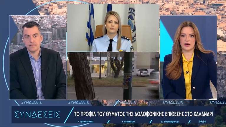 Δημογλίδου για δολοφονία Μοσχούρη: Γίνονται κινήσεις ώστε να υπάρξουν διεθνή εντάλματα για να συλληφθεί ο "Έντικ"