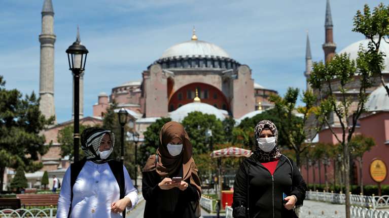 Γενί Σαφάκ: Αυτές είναι οι δύο φόρμουλες για την Αγιά Σοφιά