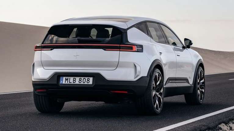 Το νέο Polestar 3 θα μπορεί να ντριφτάρει